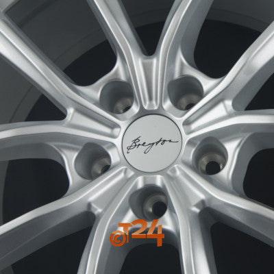 BREYTON Velgen - BR-I Hyper Silver - 20 inch