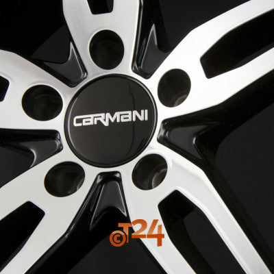 CARMANI Velgen - CA15 OSKAR Black Polish  - 17 inch