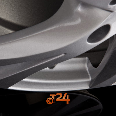 CARMANI Velgen - CA9 COMPETE Kristall Silber  - 15 inch