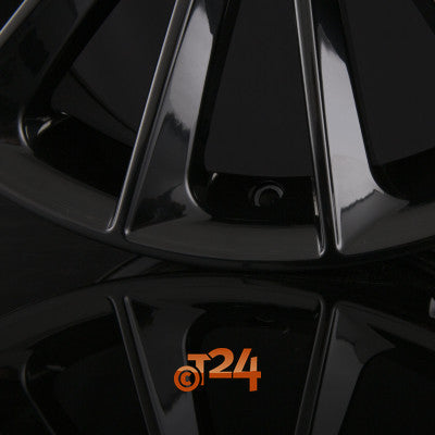 CARMANI Velgen - CA17 FRITZ Black  - 22 inch