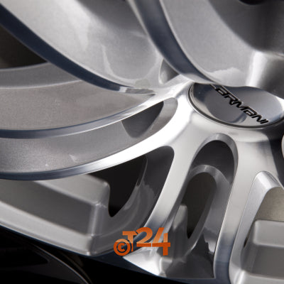 CARMANI Velgen - CA5 ARROW Kristall Silber  - 16 inch