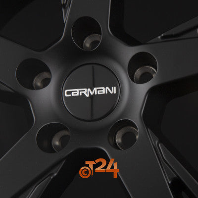 CARMANI Velgen - CA16 ANTON Black Matt  - 16 inch