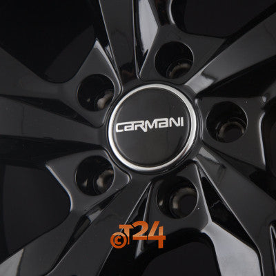 CARMANI Velgen - CA23 RUDI Black  - 21 inch
