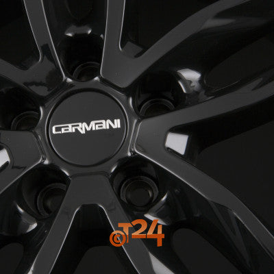 CARMANI Velgen - CA13 TWINMAX Black  - 18 inch