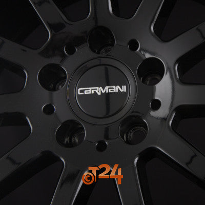 CARMANI Velgen - CA22 FRANZ Black  - 19 inch