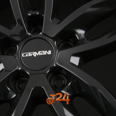 CARMANI Velgen - CA13 TWINMAX Black  - 19 inch