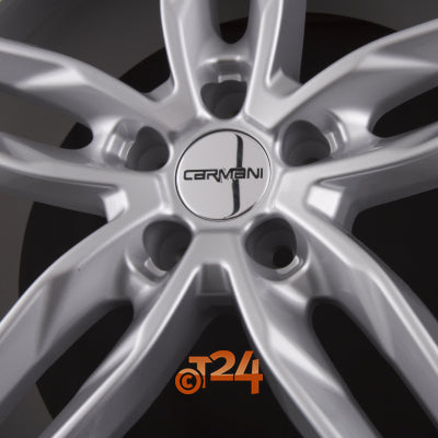 CARMANI Velgen - CA13 TWINMAX White Silver  - 20 inch