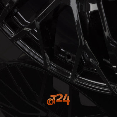 CARMANI Velgen - CA20 LUDWIG Black  - 21 inch