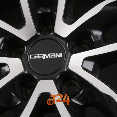 CARMANI Velgen - CA13 TWINMAX Black Polish  - 20 inch