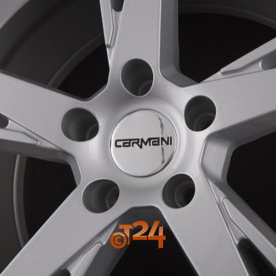CARMANI Velgen - CA16 ANTON Kristall Silber  - 18 inch