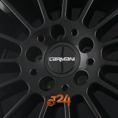 CARMANI Velgen - CA17 FRITZ Black Lip Polish  - 20 inch