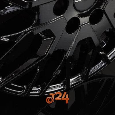CARMANI Velgen - CA20 LUDWIG HIGH LOAD Black Shiny  - 18 inch