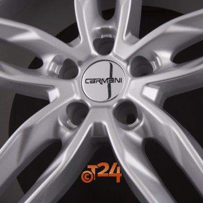 CARMANI Velgen - CA13 TWINMAX White Silver  - 18 inch