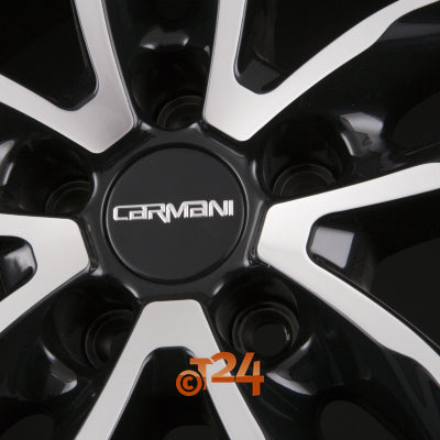CARMANI Velgen - CA13 TWINMAX Black Polish  - 19 inch