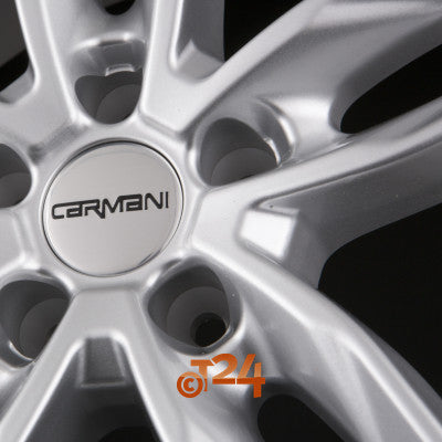 CARMANI Velgen - CA13 TWINMAX Bright Silver (BS) - 18 inch
