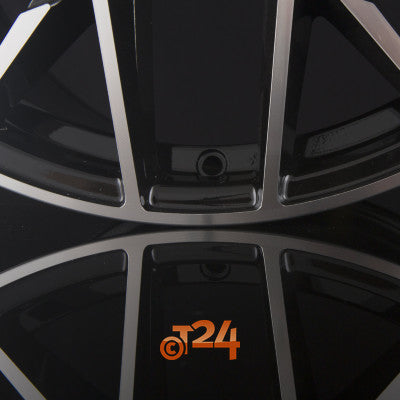 CARMANI Velgen - CA20 LUDWIG Black Polish  - 17 inch