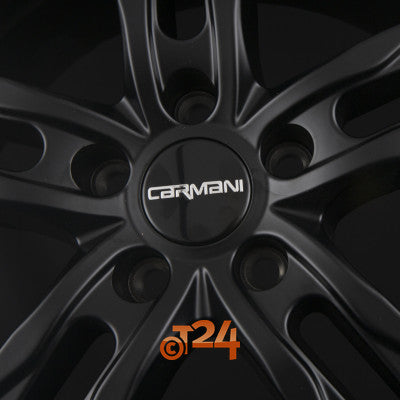 CARMANI Velgen - CA14 PAUL Black Matt  - 17 inch