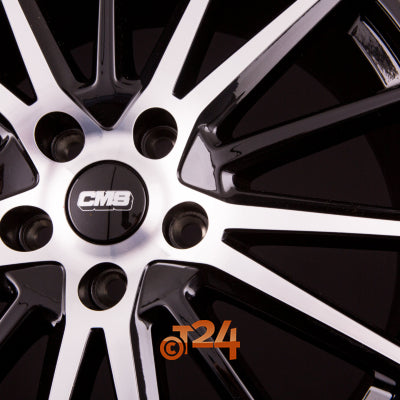 CMS Velgen - C23 DB Diamant Schwarz - 20 inch