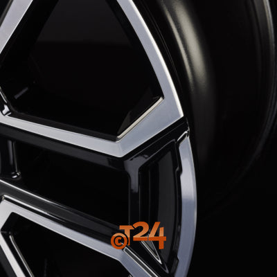 CMS Velgen - C35 PICK UP DB Diamant Schwarz Glanz - 18 inch