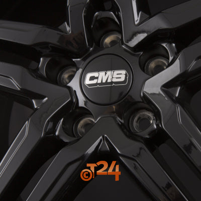 CMS Velgen - C29 DRB Diamant Horn Schwarz Glanz - 19 inch