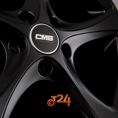 CMS Velgen - C12 MB Schwarz-Matt - 18 inch