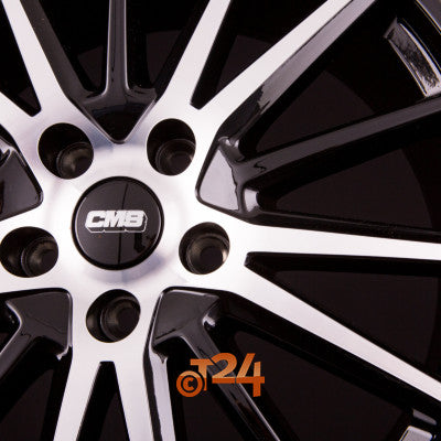 CMS Velgen - C23 DB Diamant Schwarz - 19 inch