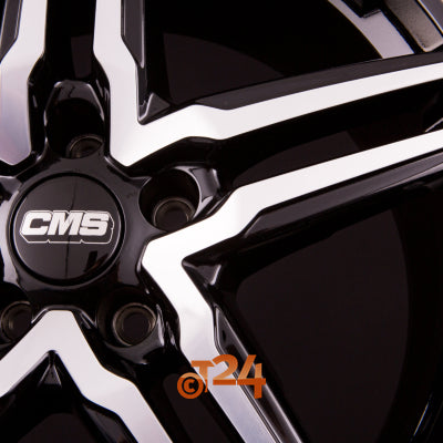 CMS Velgen - C29 DB Diamant Schwarz Glanz - 20 inch