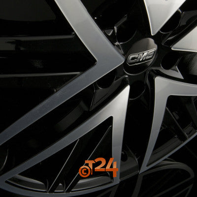 CMS Velgen - B1 DB Diamant Schwarz - 19 inch