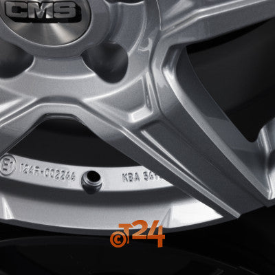 CMS Velgen - C34 SR Racing Silber - 19 inch