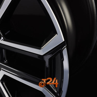 CMS Velgen - C35 PICK UP DB Diamant Schwarz Glanz - 17 inch