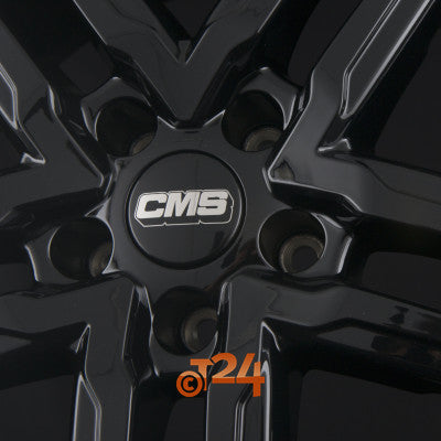CMS Velgen - C29 AERO DRB Diamant Horn Schwarz Glanz - 19 inch