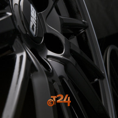 CMS Velgen - C23 DRB Diamant Horn Schwarz - 15 inch