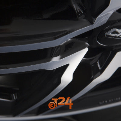 CMS Velgen - C29 AERO DB Diamant Schwarz Glanz - 19 inch