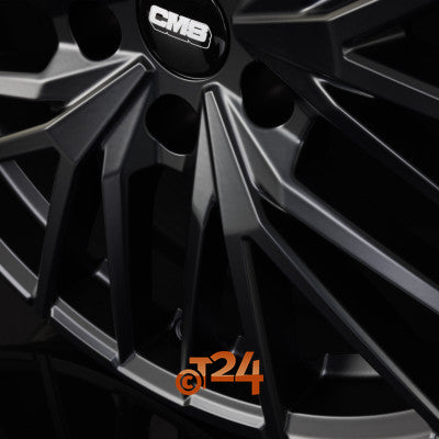 CMS Velgen - C36 MB Schwarz Matt - 18 inch