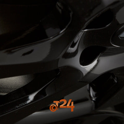 CMS Velgen - C24 CBG Schwarz Glanz - 17 inch
