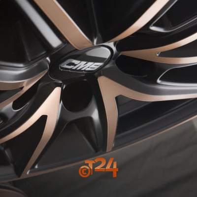 CMS Velgen - C30 DBC Diamond Black Copper - 18 inch