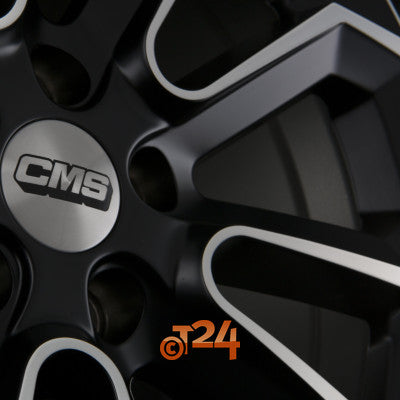 CMS Velgen - C20 DMB Diamant-Schwarz Matt - 18 inch