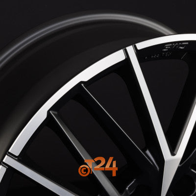 CMS Velgen - C36 DMB Diamant Schwarz Matt - 18 inch