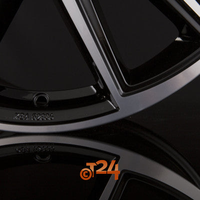 CMS Velgen - C30 DB Diamant Schwarz Glanz - 18 inch