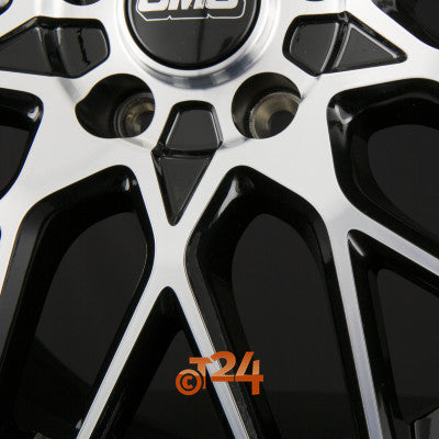 CMS Velgen - C25 DB Diamant Schwarz - 19 inch