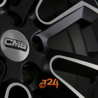 CMS Velgen - C20 DMB Diamant-Schwarz Matt - 19 inch