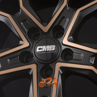 CMS Velgen - C33 DBC Diamant Schwarz Kupfer - 19 inch