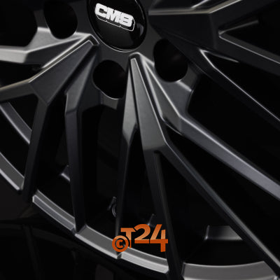 CMS Velgen - C36 MB Schwarz Matt - 21 inch