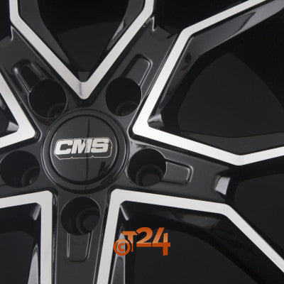 CMS Velgen - C33 DB Diamond Black - 18 inch