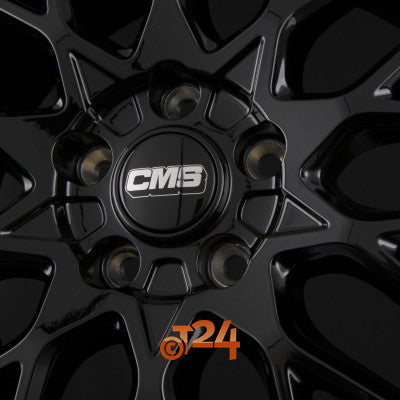 CMS Velgen - C25 DRB Diamant Horn Schwarz - 17 inch
