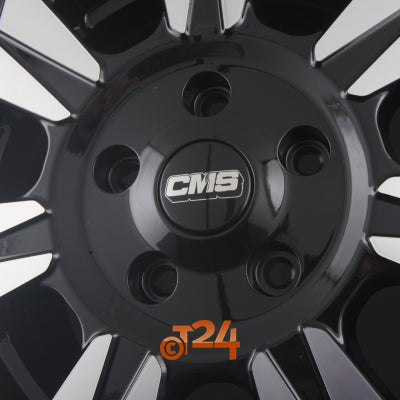 CMS Velgen - C31 HEAVY DUTY DB Diamant Schwarz Glanz - 17 inch