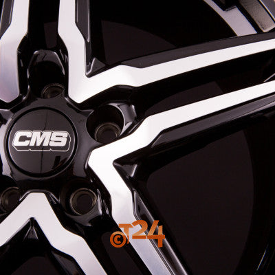 CMS Velgen - C29 DB Diamant Schwarz Glanz - 17 inch