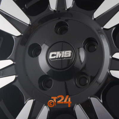 CMS Velgen - C31 HEAVY DUTY DB Diamant Schwarz Glanz - 17 inch