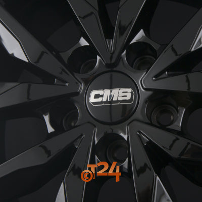CMS Velgen - C28 CBG Schwarz Glanz - 20 inch