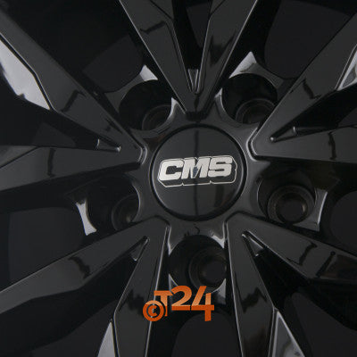 CMS Velgen - C28 CBG Schwarz Glanz - 18 inch